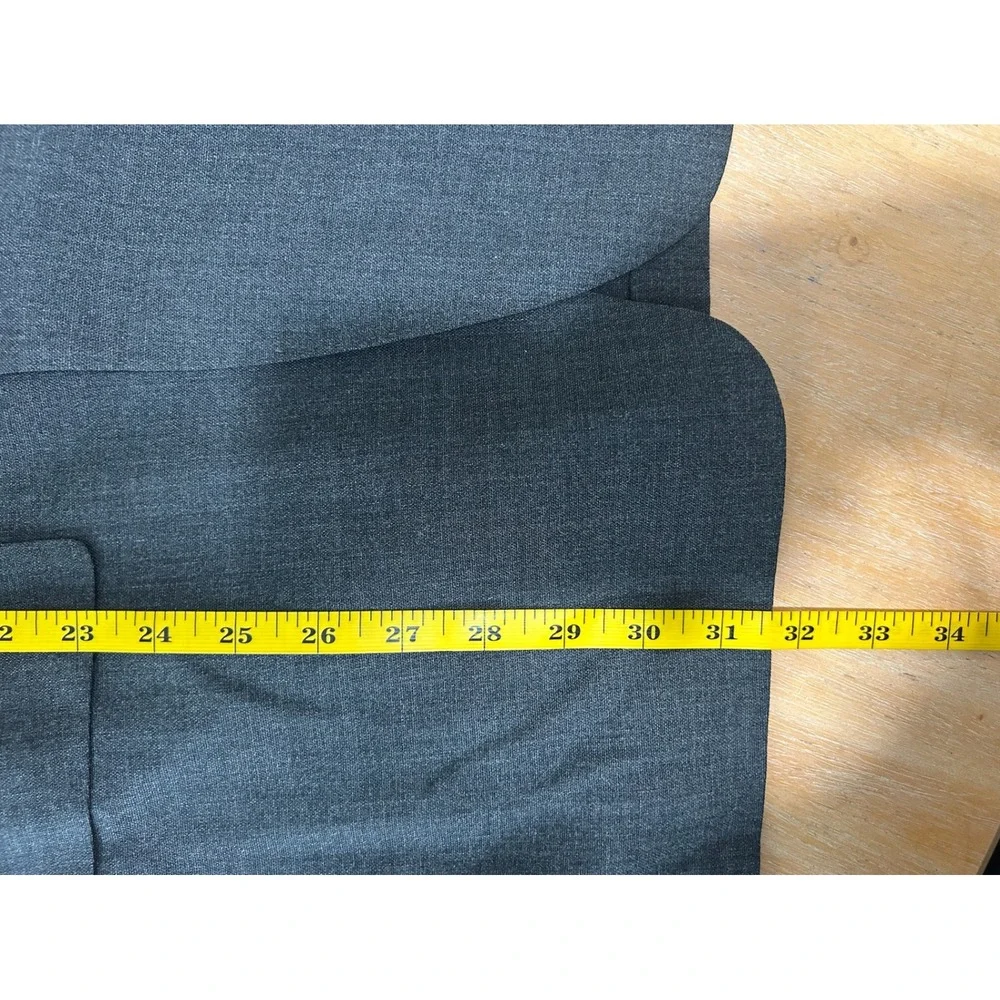 SUITSUPPLY Traveler Grey Wool Jacket Blazer Sportscoat 40L Lanificio Cerruti‎